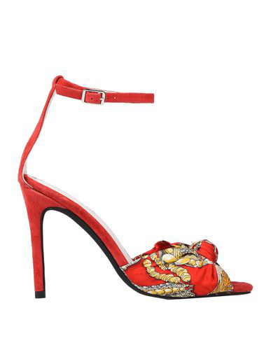 jeffrey campbell red sandals