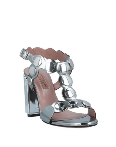Shop Albano Sandals In Lead