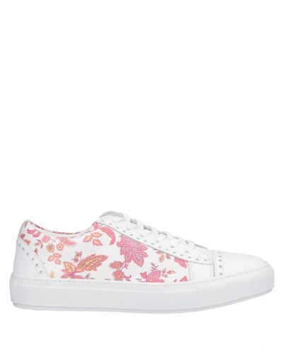 Shop Eleventy Sneakers In Pink