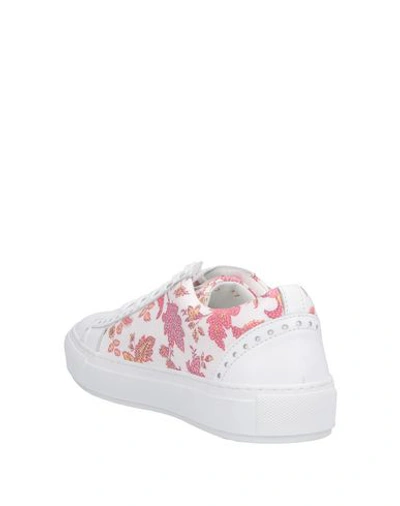 Shop Eleventy Sneakers In Pink