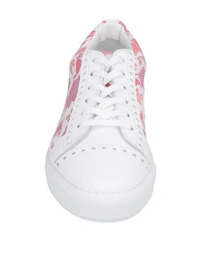 Shop Eleventy Sneakers In Pink