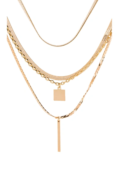 Shop 8 Other Reasons Seoul Lariat In Gold