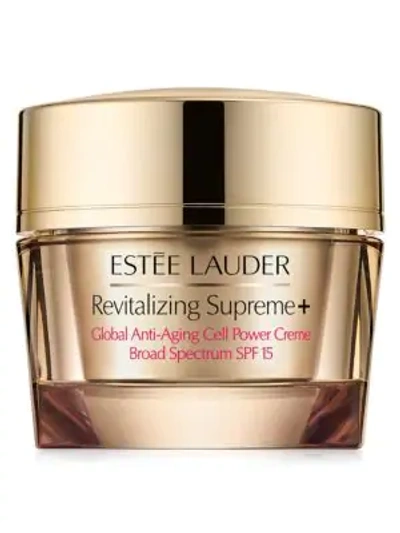 Shop Estée Lauder Revitalizing Supreme+ Global Anti-aging Cell Power Creme Spf 15