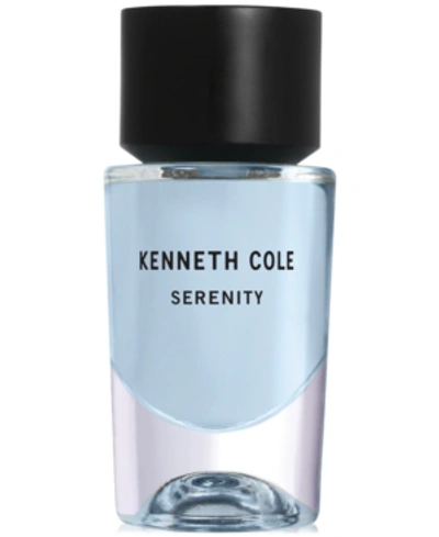 Shop Kenneth Cole Serenity Eau De Toilette Spray, 3.4-oz.