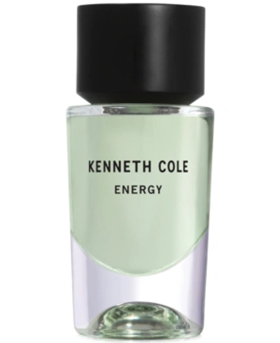 Shop Kenneth Cole Energy Eau De Toilette Spray, 3.4-oz.