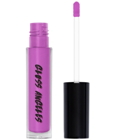 Shop Smashbox Gloss Angeles Lip Gloss In Self Promocean - Vivid Purple