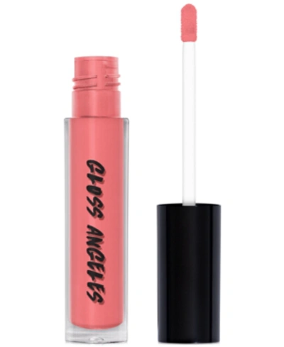 Shop Smashbox Gloss Angeles Lip Gloss In Sorbet Watch - Medium Pink