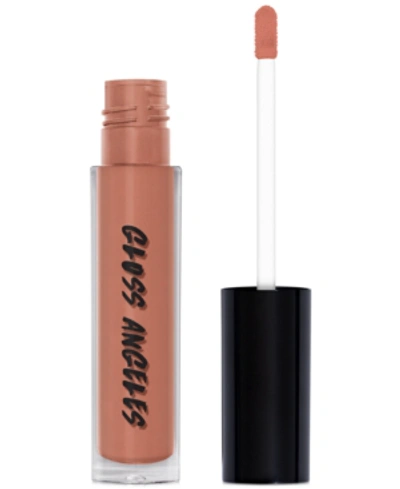 Shop Smashbox Gloss Angeles Lip Gloss In Beachy Keen - Deep Nude