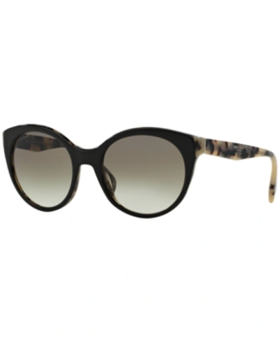 Shop Prada Sunglasses, Pr 23os In Multicolor/grey Gradient