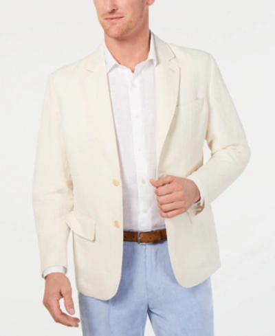 Tommy Bahama Monterey Silk Linen Blazer In Brown ModeSens