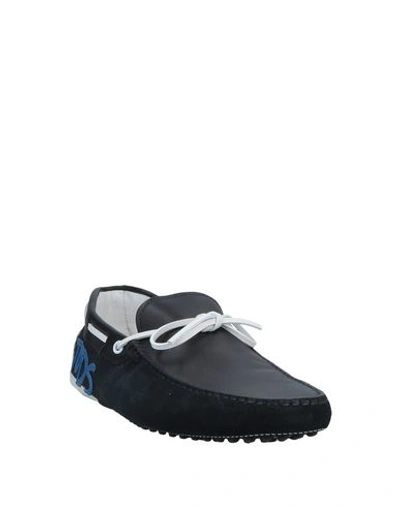 Tod's Tods Gommino Leather & Suede Loafer In Black