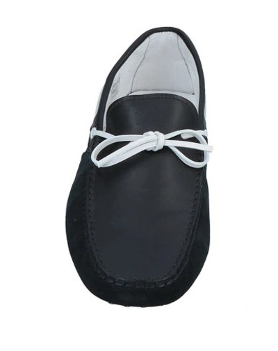 Tod's Tods Gommino Leather & Suede Loafer In Black