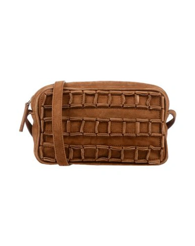 Shop Tomasini Paris Cross-body Bags In Camel