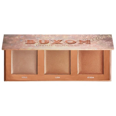 Shop Buxom Divine Goddess&trade; Luminizing Highlighter Palette 3 X 0.16 oz/ 4.4 G