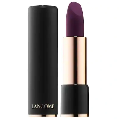 Shop Lancôme L'absolu Rouge Drama Matte Lipstick 508 Purple Temptation 0.12 oz/ 3.4 G