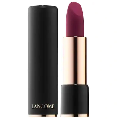 Shop Lancôme L'absolu Rouge Drama Matte Lipstick 417 Berry Intense 0.12 oz/ 3.4 G