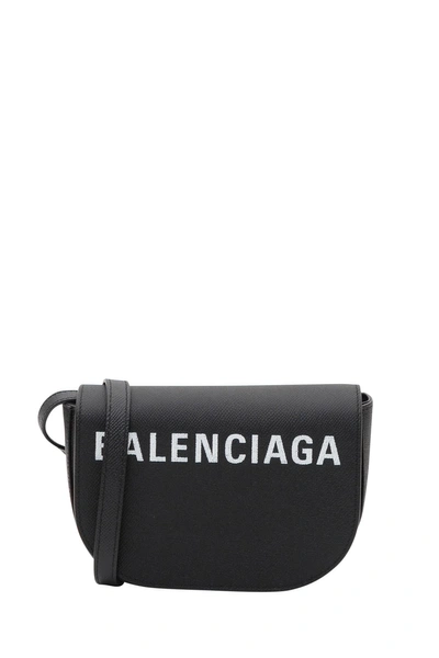 Shop Balenciaga Ville Xs Day Bag In Nero