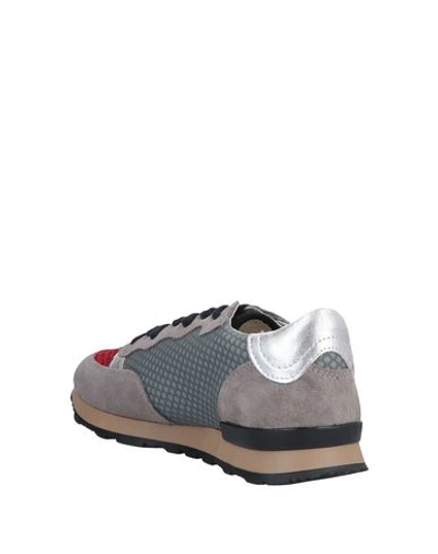 Shop Ishikawa Sneakers In Grey