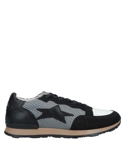 Shop Ishikawa Sneakers In Black