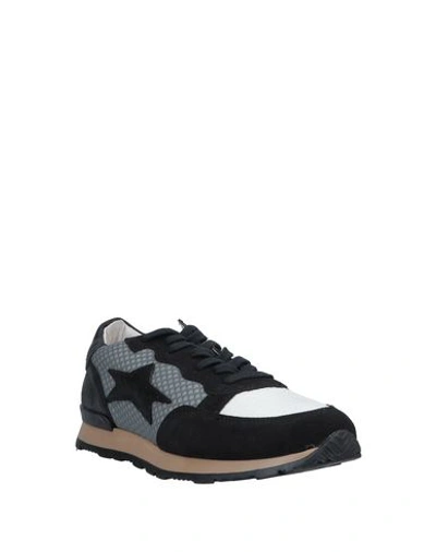 Shop Ishikawa Sneakers In Black