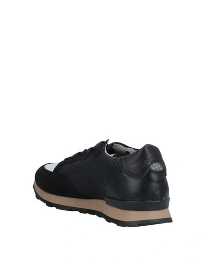 Shop Ishikawa Sneakers In Black