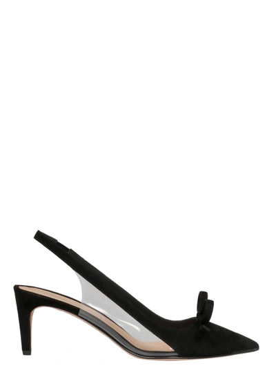 Shop Red Valentino High-heeled Shoe In Black