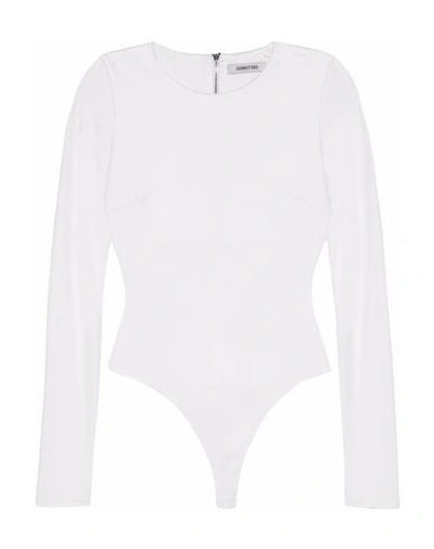 Shop Cushnie Et Ochs Bodysuits In White
