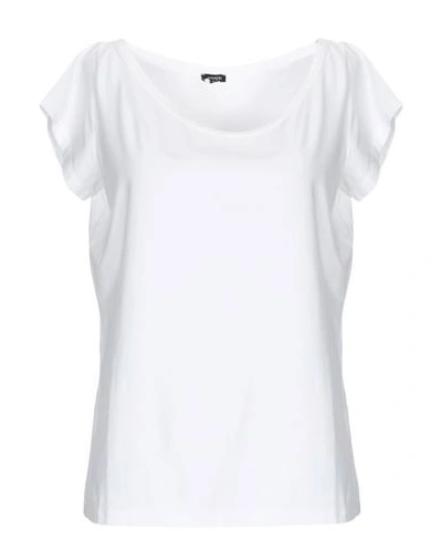 Shop Aspesi T-shirt In White