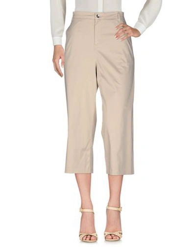 Liu •jo 3/4-length Shorts In Beige