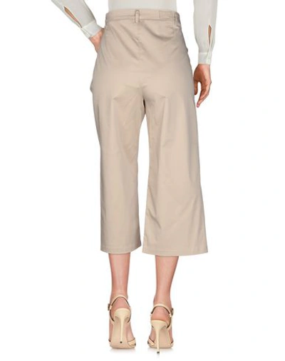 Liu •jo 3/4-length Shorts In Beige