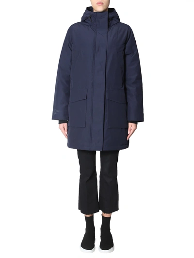 Shop Canada Goose Canmore Parka In Blu