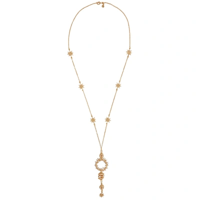 Shop Soru Jewellery Elena 24kt Gold-plated Vermeil Necklace