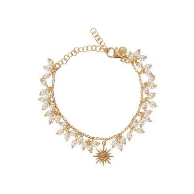 Shop Soru Jewellery Elena 24kt Gold Vermeil Bracelet
