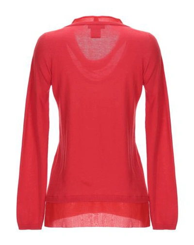Shop Gran Sasso Sweater In Red