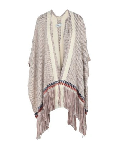 Shop Wehve Capes & Ponchos In Beige