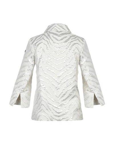 Shop Rrd Jackets In Ivory