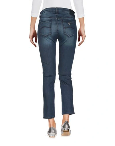 Shop Armani Jeans Woman Denim Pants Blue Size 25 Cotton, Modal, Polyester, Elastane