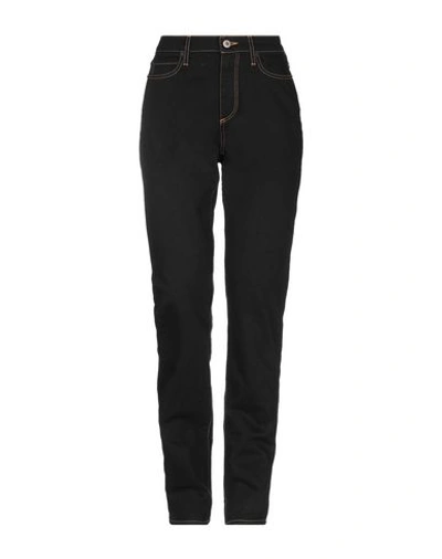 Shop Simon Miller Woman Jeans Black Size 27 Cotton, Polyurethane