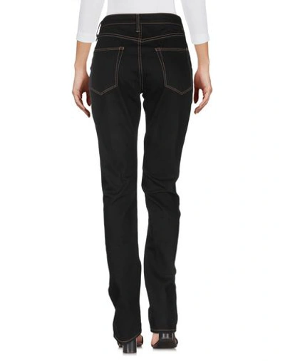 Shop Simon Miller Woman Jeans Black Size 27 Cotton, Polyurethane