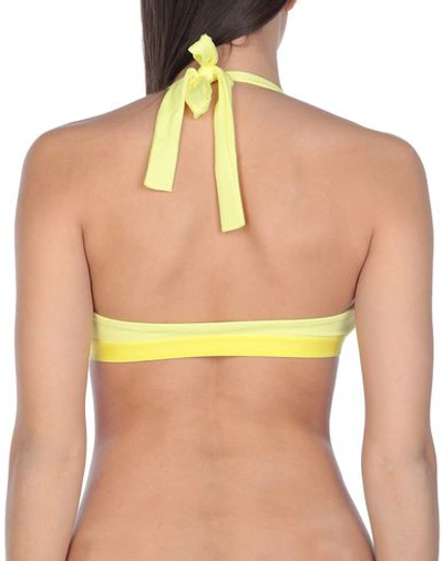 Shop Versace Bikini In Yellow