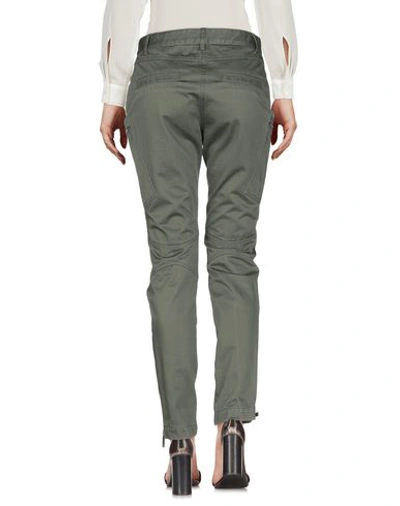 Shop Barbara Bui Casual Pants In Military Green