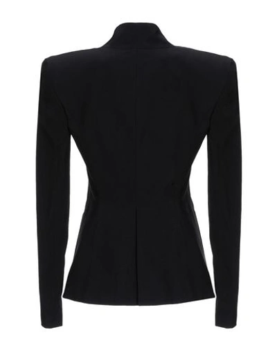 Shop Gareth Pugh Suit Jackets In Black