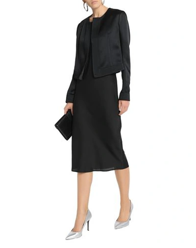 Shop Calvin Klein Collection Blazer In Black