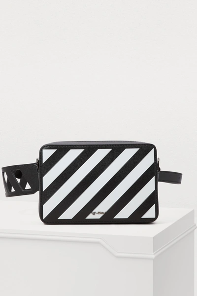 Shop Off-white Diag Crossbody Bag