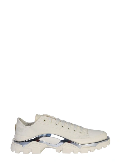 Shop Adidas Originals Adidas By Raf Simons Runner Lace-up Sneaker In White