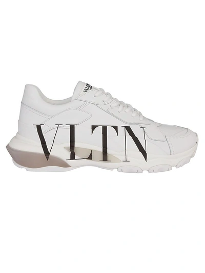 Shop Valentino Vltn Lace In White