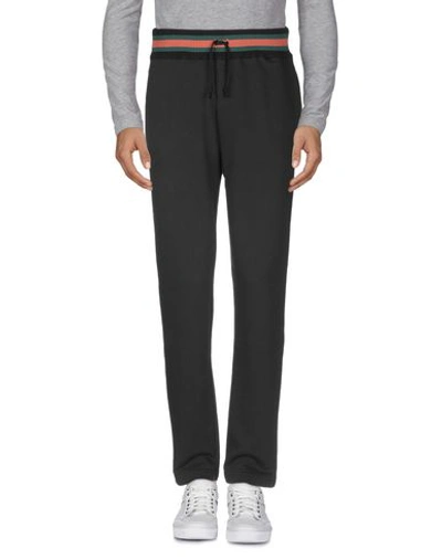 Shop Common Wild Casual Pants In Black