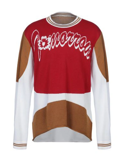 Shop Stella Mccartney Sweaters In Red