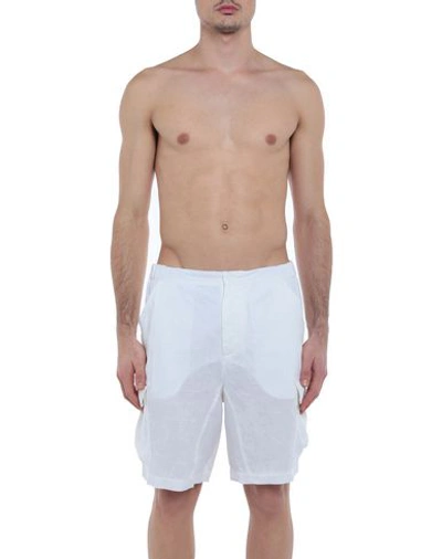 Shop Roberto Cavalli Beachwear Beach Shorts And Pants In Ivory