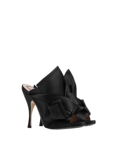 Shop N°21 Sandals In Black